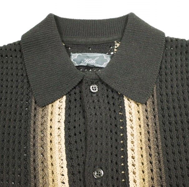 メッシュ ニット