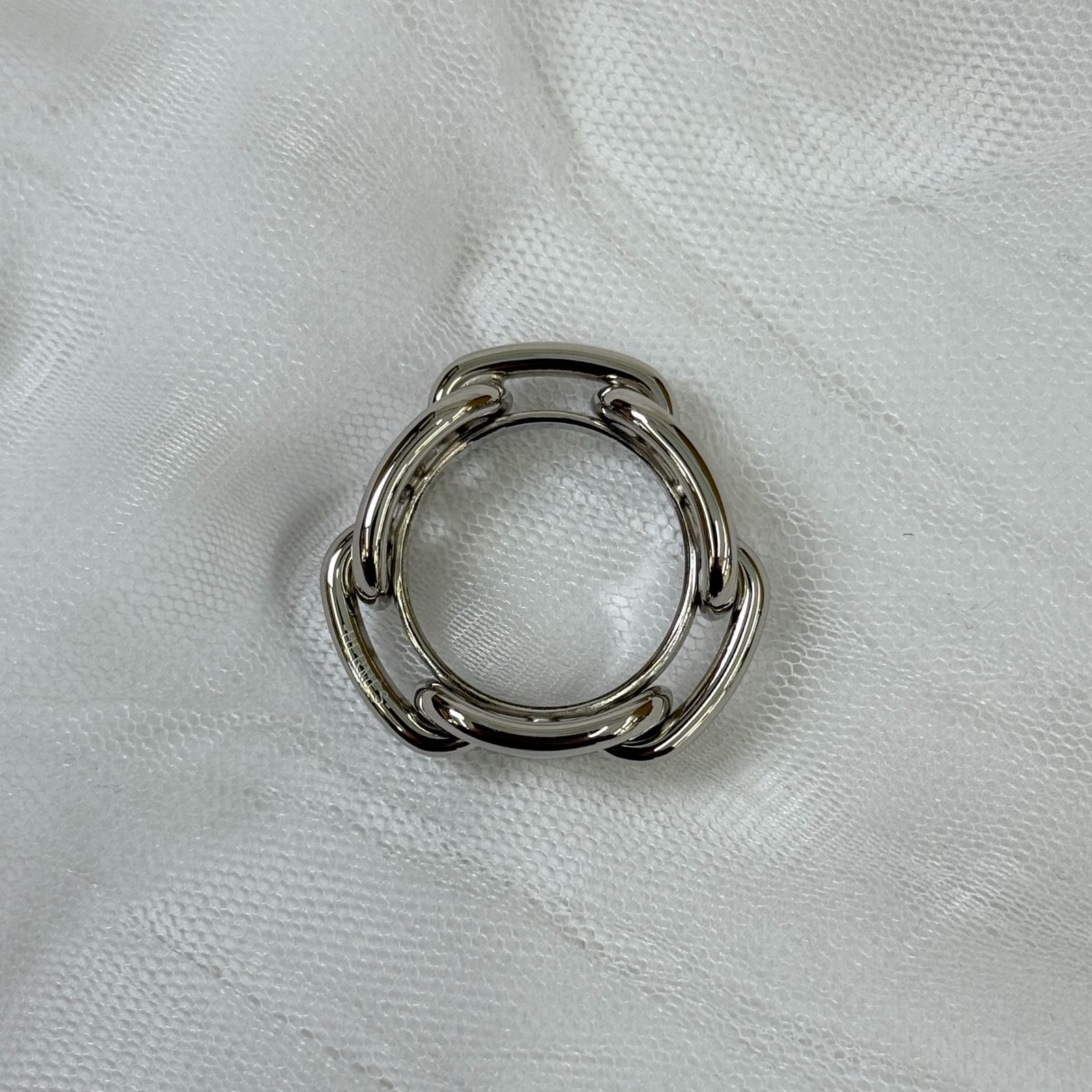 【美品】HERMES エルメス レガート シルバー 鑑定済み【 美品 】エルメス 《 レガート 》 シルバー 90 スカーフ