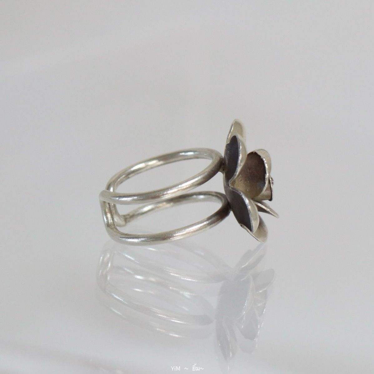 24J-RI001｜Karen Silver Ring カレン シルバー リング 【 13号 