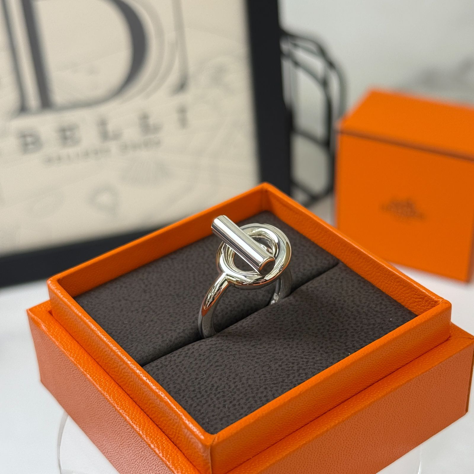 鑑定済み【 美品 】エルメス 《 エシャペ 》 #53 ( 日本サイズ約 鑑定済み【 美品 】エルメス 《 エシャペ 》 #53 ( 日本サイズ約