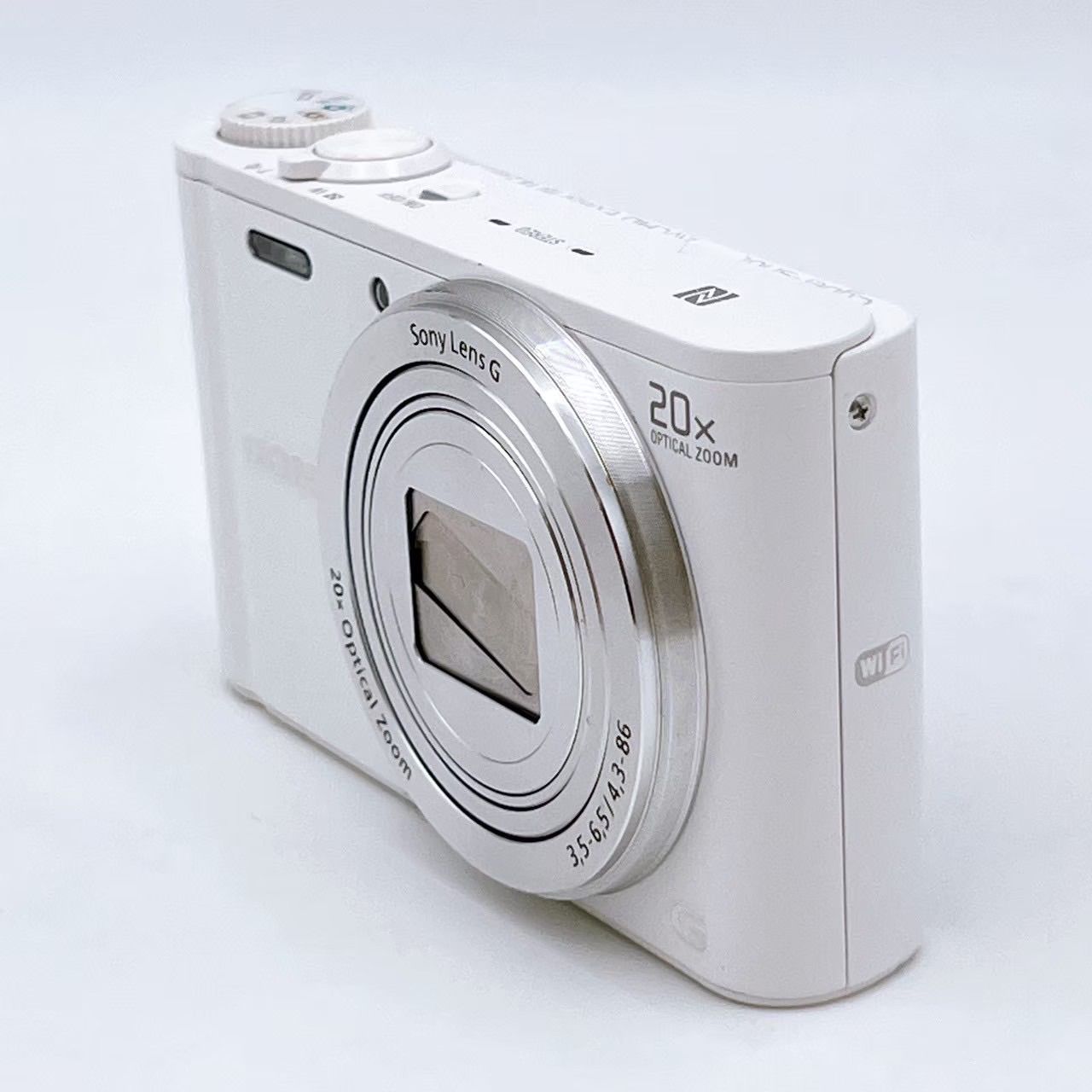 SONY Cyber-shot DSC-WX350 ホワイト デジタルカメラ 動作良好 蓋 