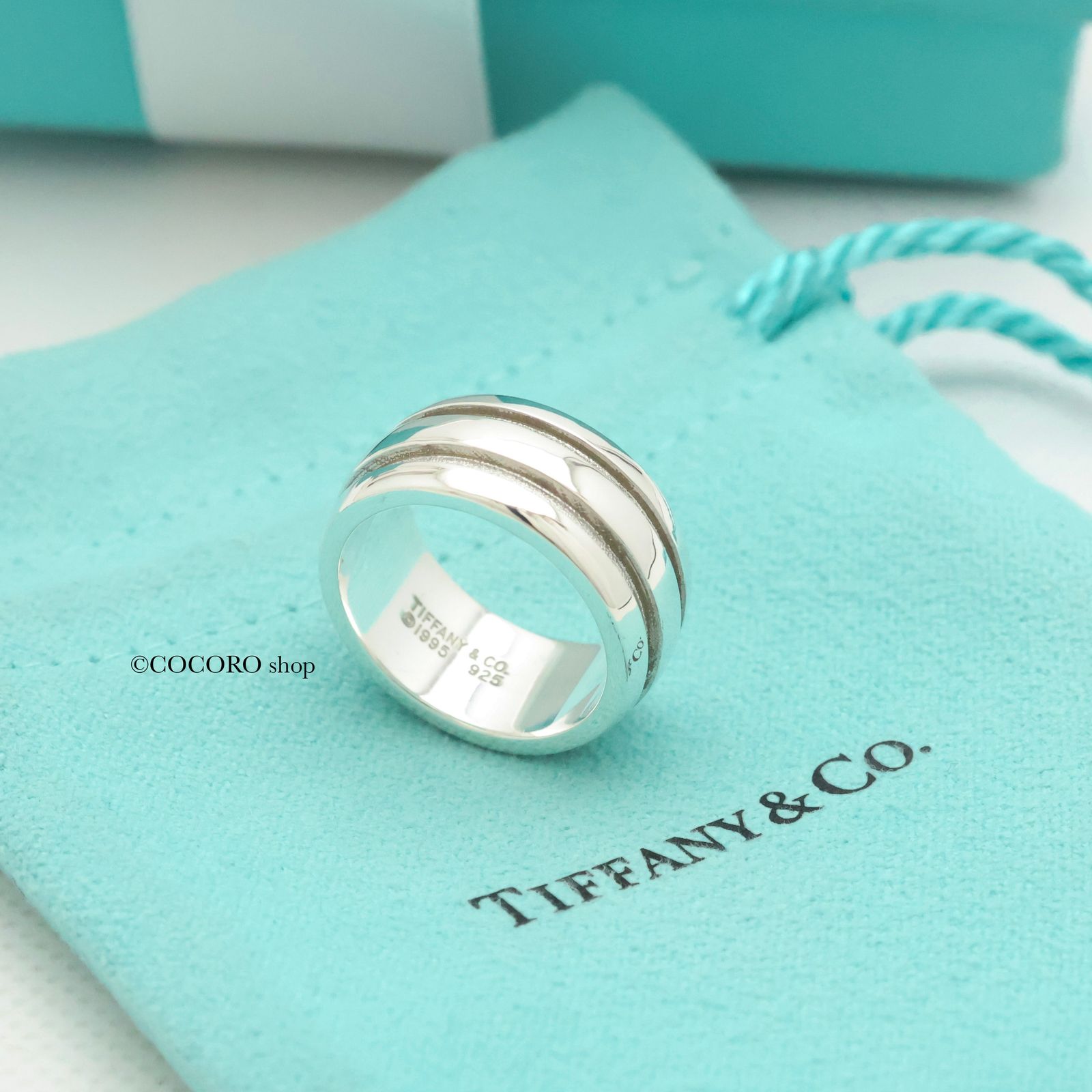 ティファニー グルーブド ライン オーバル シルバー 925 ティファニー グルーブド ライン オーバル シルバー 925