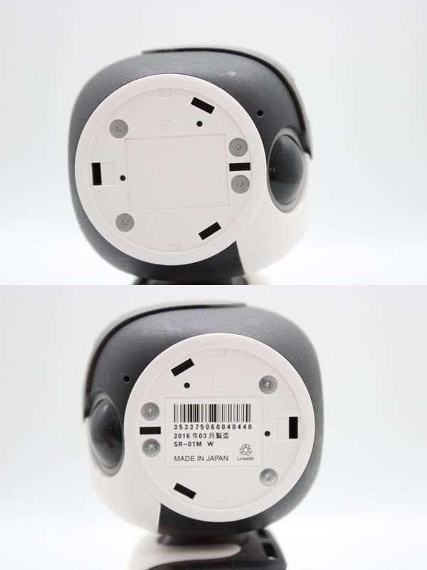  シャープ ロボホン RoBoHon SR-01 M-W モバイル型ロボット SHARP -Z 10-byebye Androidタブレット本体 タブレット