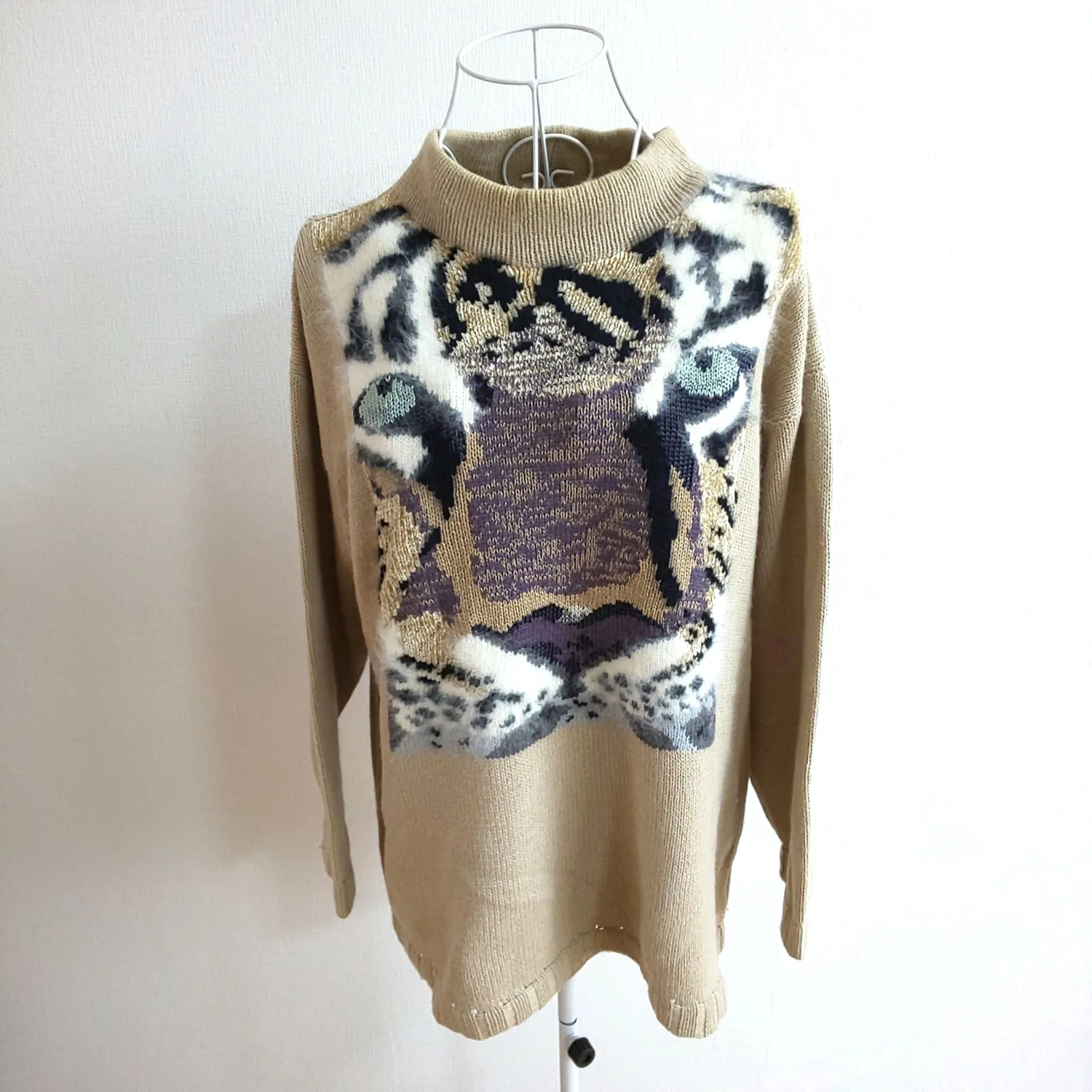 新品25万クリッツィアマグリアMAGLIAエンジカシミヤタートルネックセーター虎 2025年最新】クリツィアマグリアの人気アイテム - メルカリ