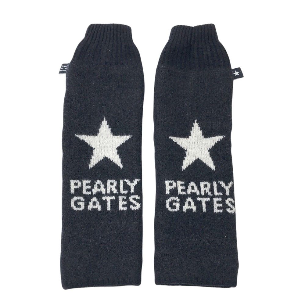 CALLAWAY キャロウェイ ニットレッグウォーマー ネイビー系