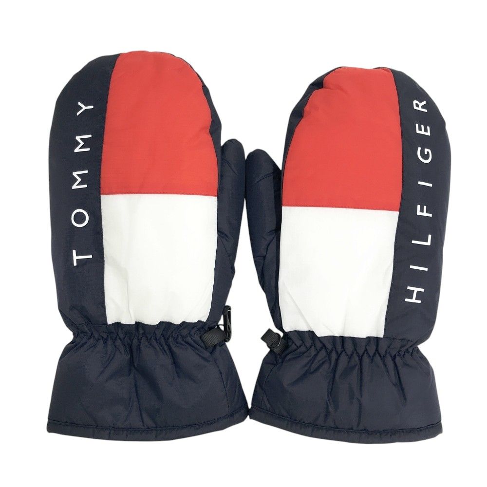 TOMMY HILFIGER GOLF トミー ヒルフィガーゴルフ ミトン ネイビー系 240101462650 ゴルフウェア ストスト