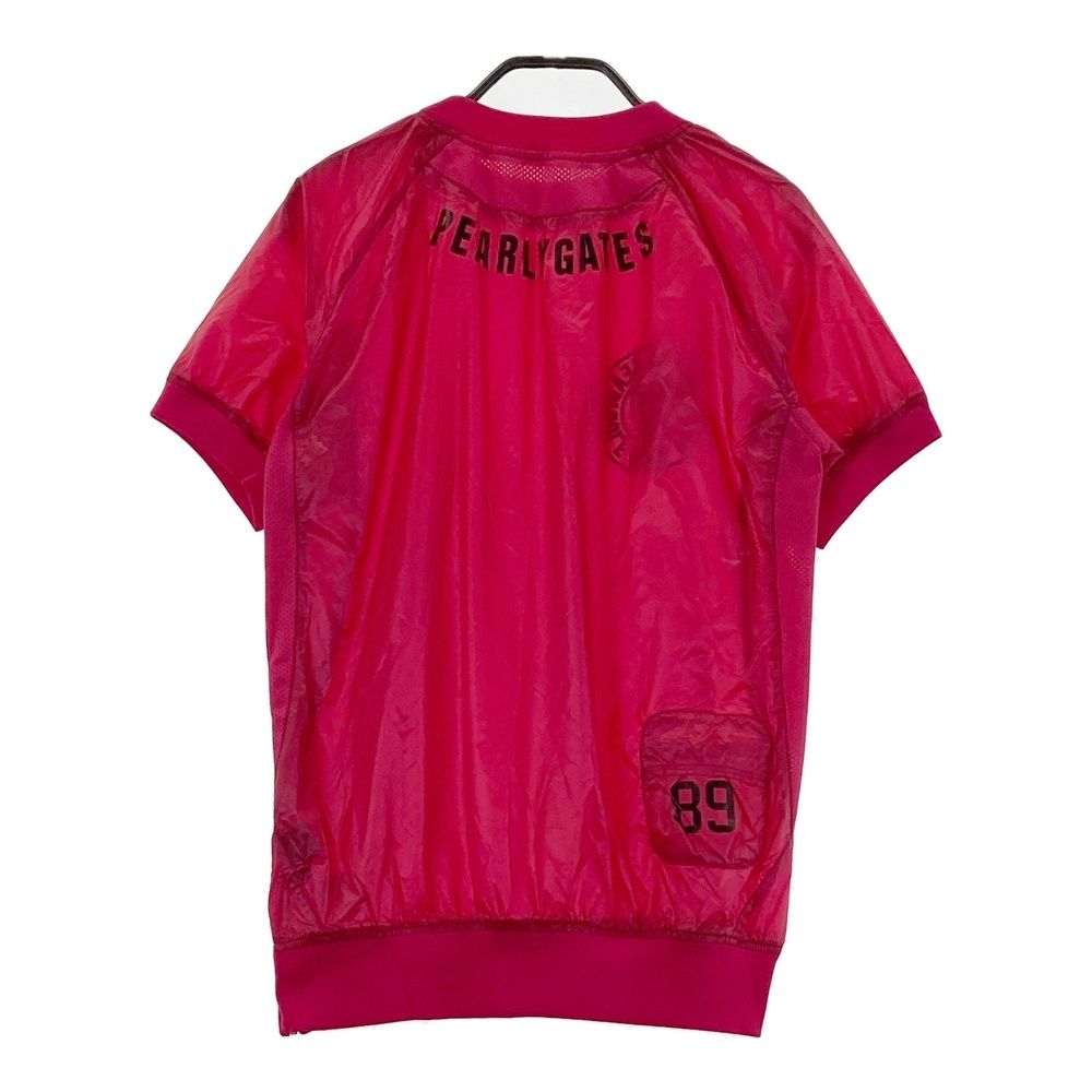 サイズ：0 PEARLY GATES パーリーゲイツ ジップパーカー ブルー系