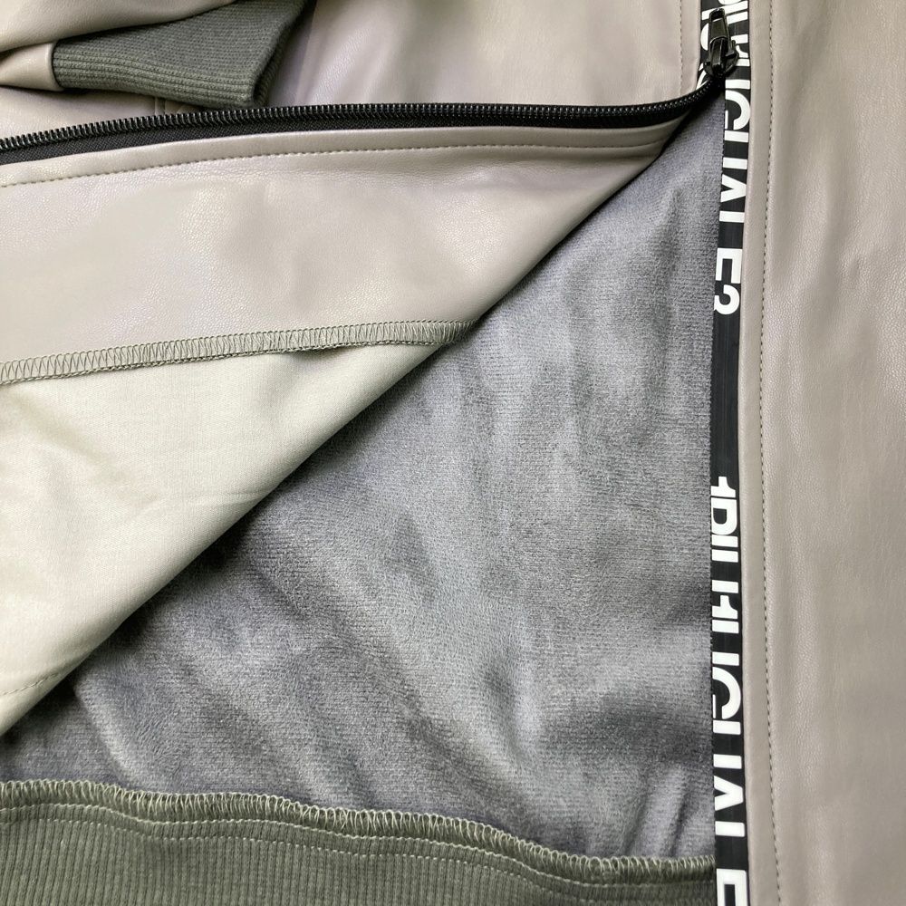 adidas キルティングジャケット ホワイト/ブラック adidas