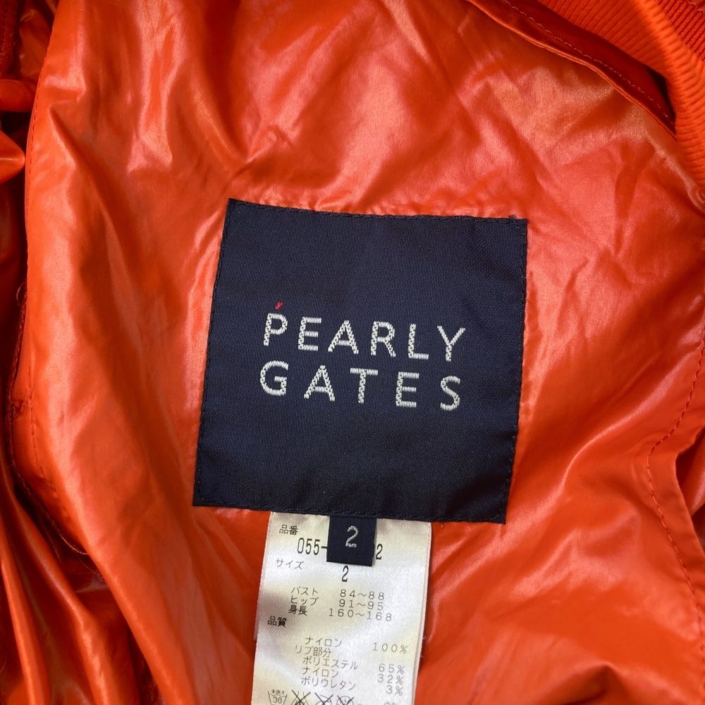 サイズ：2 PEARLY GATES パーリーゲイツ 2WAY スニードジャック