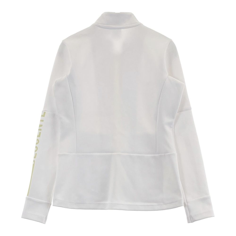 サイズ：S DESCENTE GOLF デサントゴルフ ジップジャケット ホワイト系