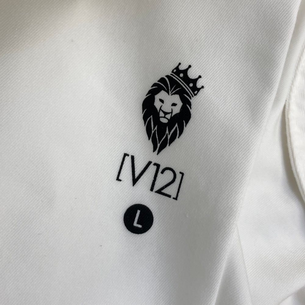 サイズ：L V12 ヴィトゥエルヴ ロングパンツ ホワイト系 [240101547905