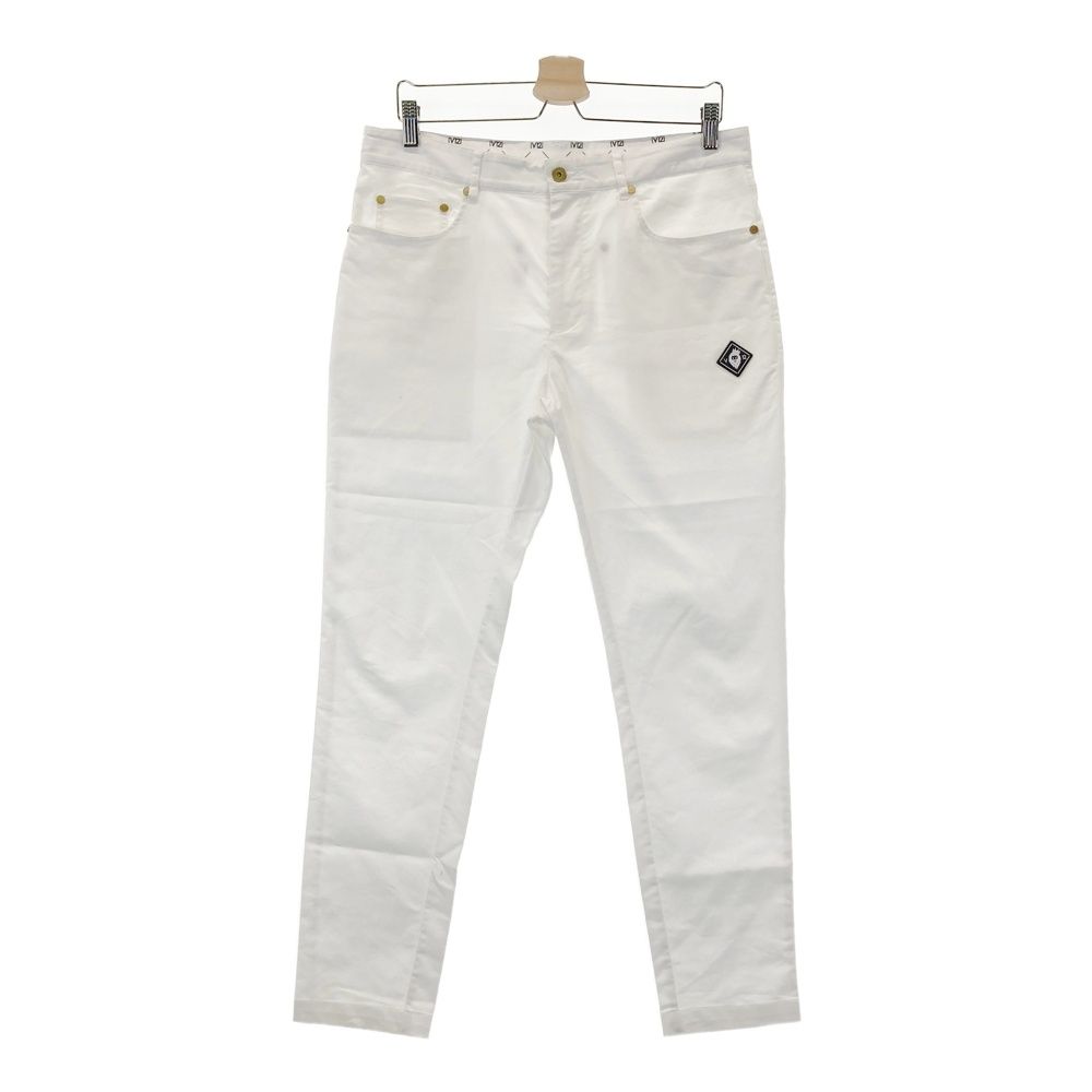 サイズ：L V12 ヴィトゥエルヴ ロングパンツ ホワイト系 [240101547905