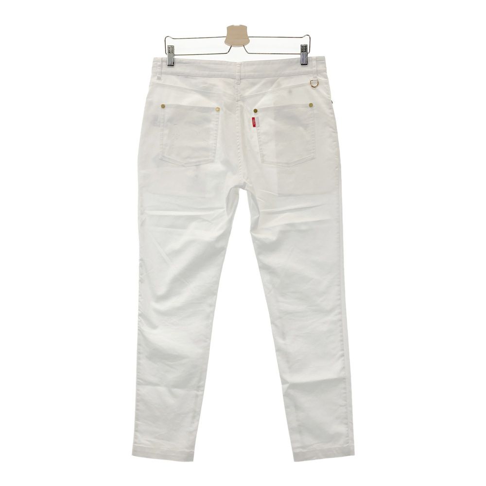 サイズ：L V12 ヴィトゥエルヴ ロングパンツ ホワイト系 [240101547905