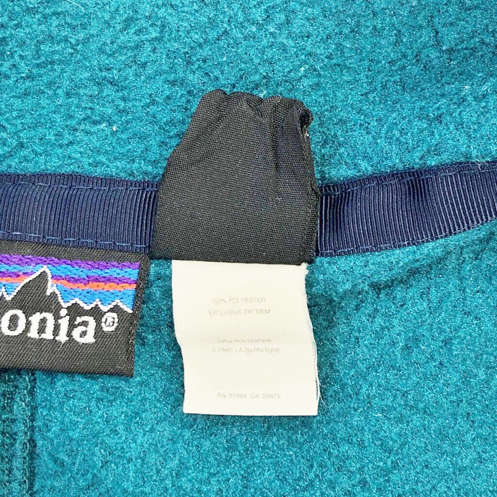90年代 USA製 patagonia パタゴニア フリースジャケット アウトドア