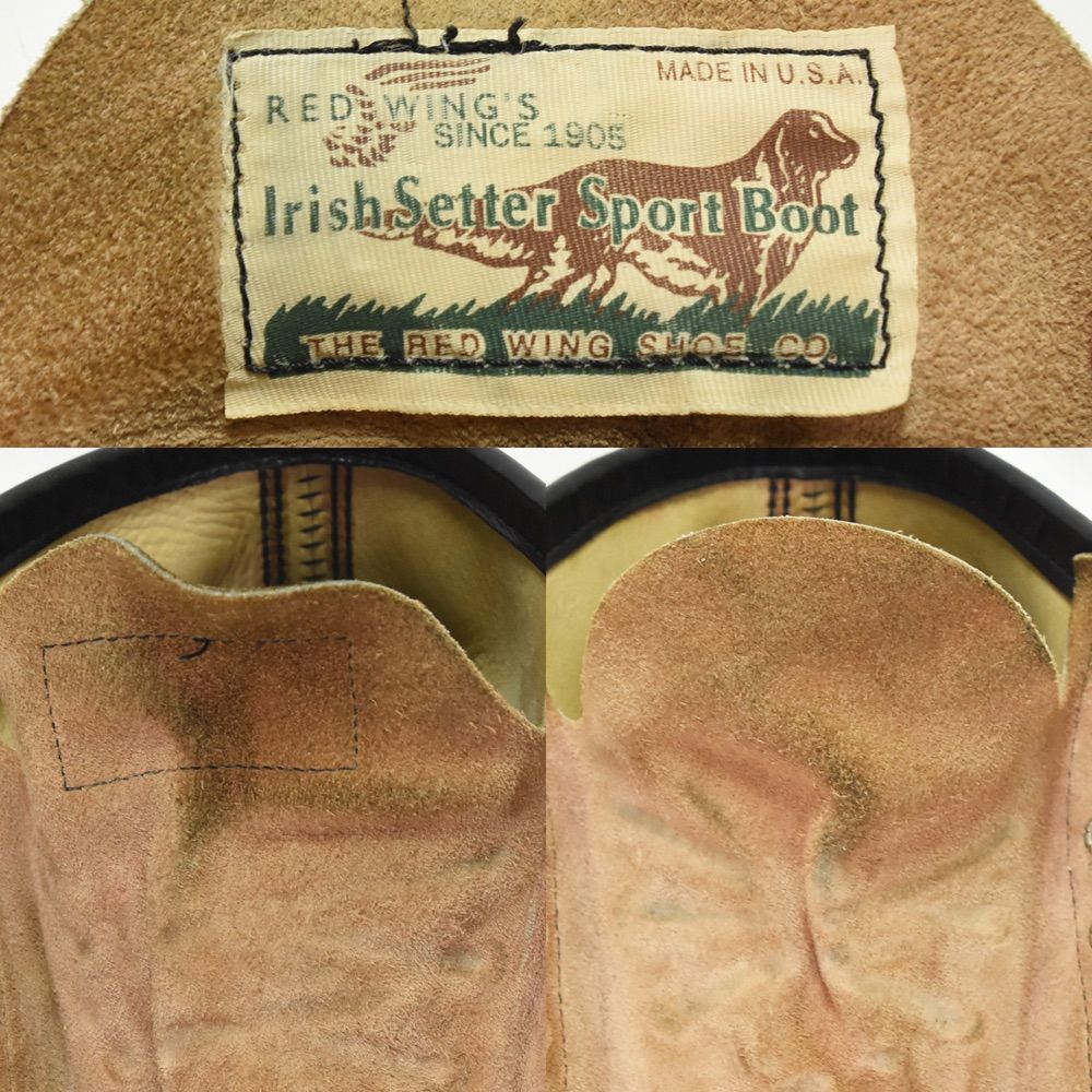 RED WING Irish Setter レッドウィング アイリッシュセッター 犬タグ