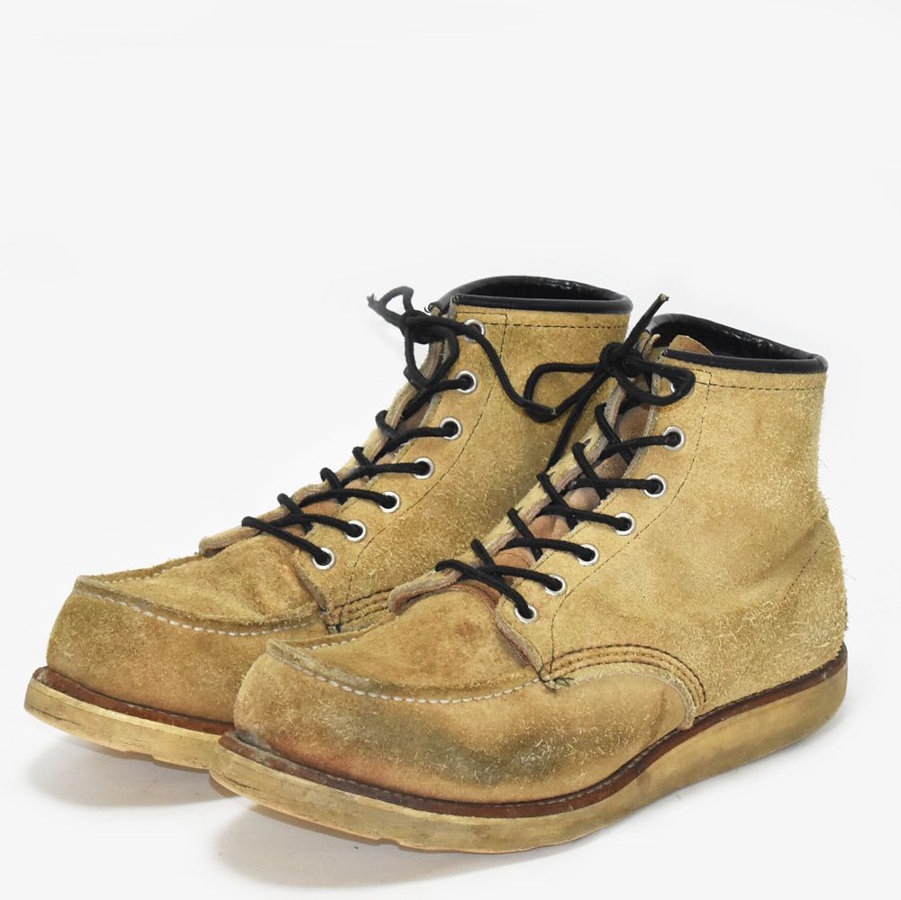 極上革質90年代 REDWING 半円犬タグ 877 アイリッシュセッター7EE 2025年