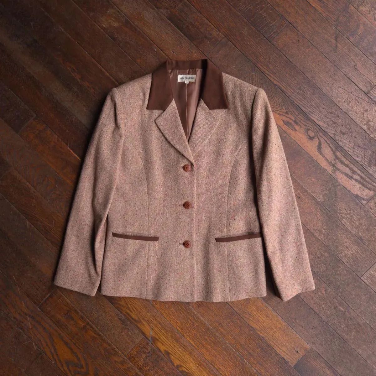 ALPHA COLLECTION アルファコレクション Wool Tweed Jacket アウター