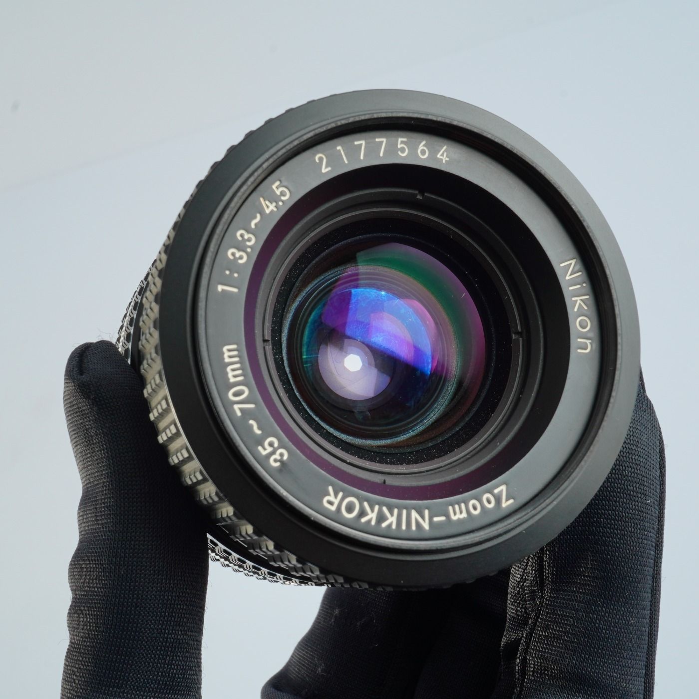 Nikon ニコン Ai-s Zoom-NIKKOR 35-70mm F/3.3-4.5 ズームレンズ 