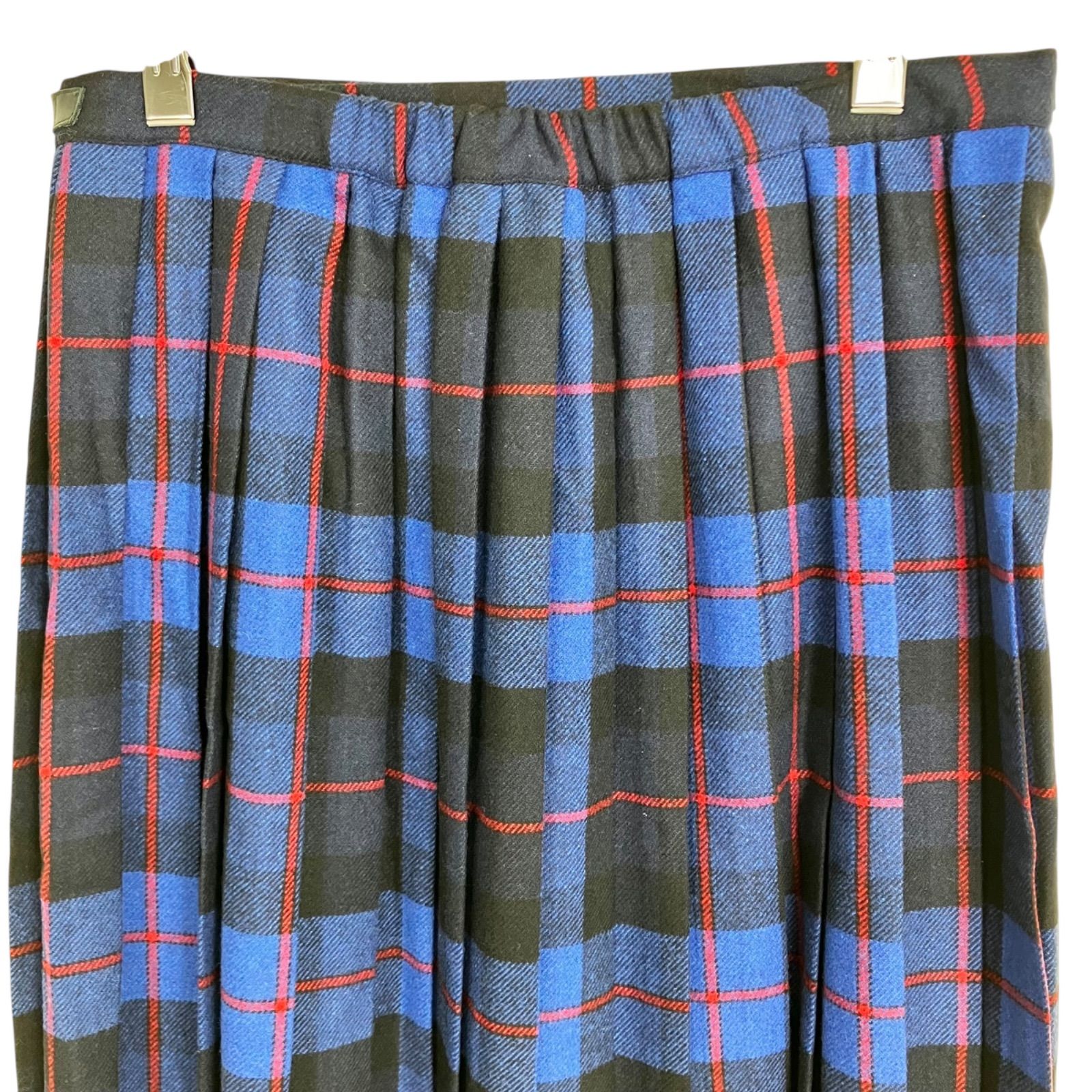 O'NEILL プリーツスカート GB14 オニールオブダブリン リネンプリーツ