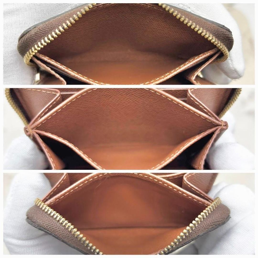 極美品】ルイヴィトン モノグラム ジッピーコインパース コインケース