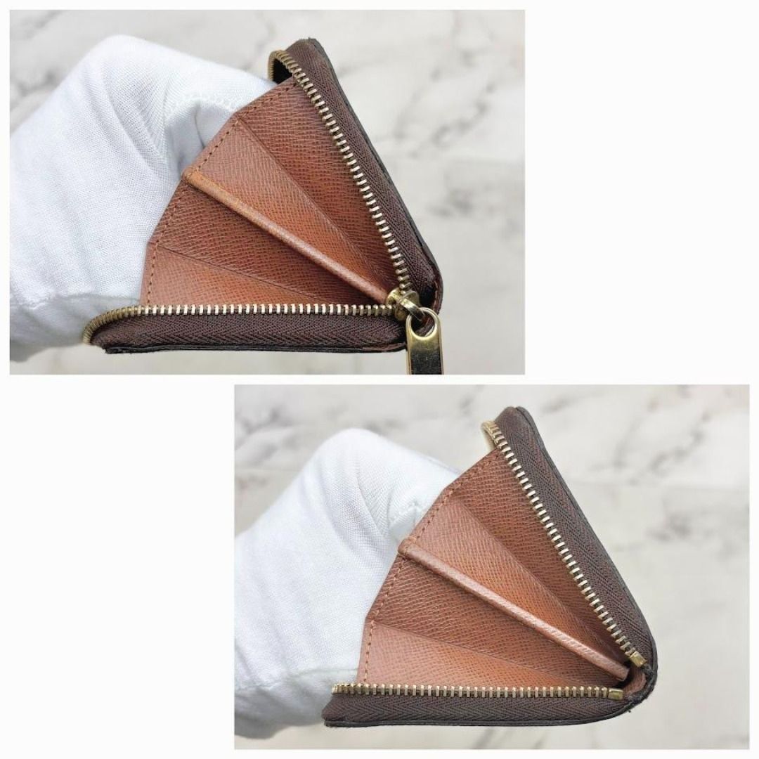 極美品✨ルイヴィトン モノグラム ジッピー コインパース カード入れ