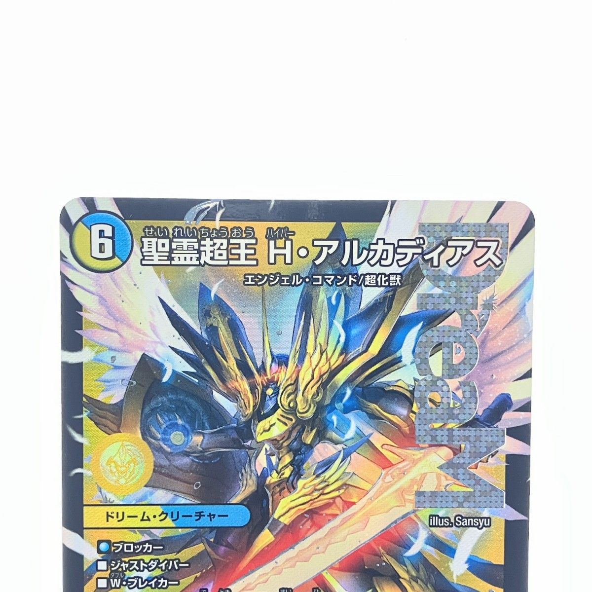 聖霊超王H・アルカディアス 3枚セット ハイパーアルカディアス ②