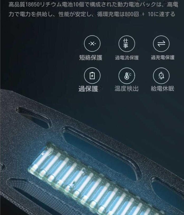 大人磁気浮上式電動キックボードです