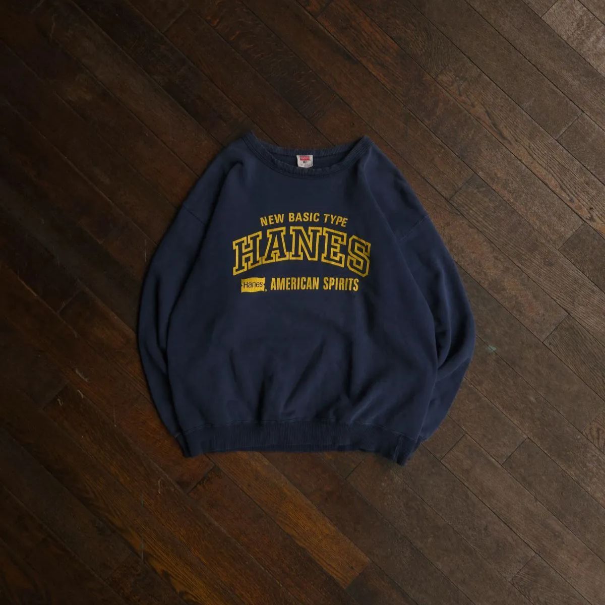 Hanes 70s Vintage Trainer ヘインズ ヴィンテージ スウェット 70年代 