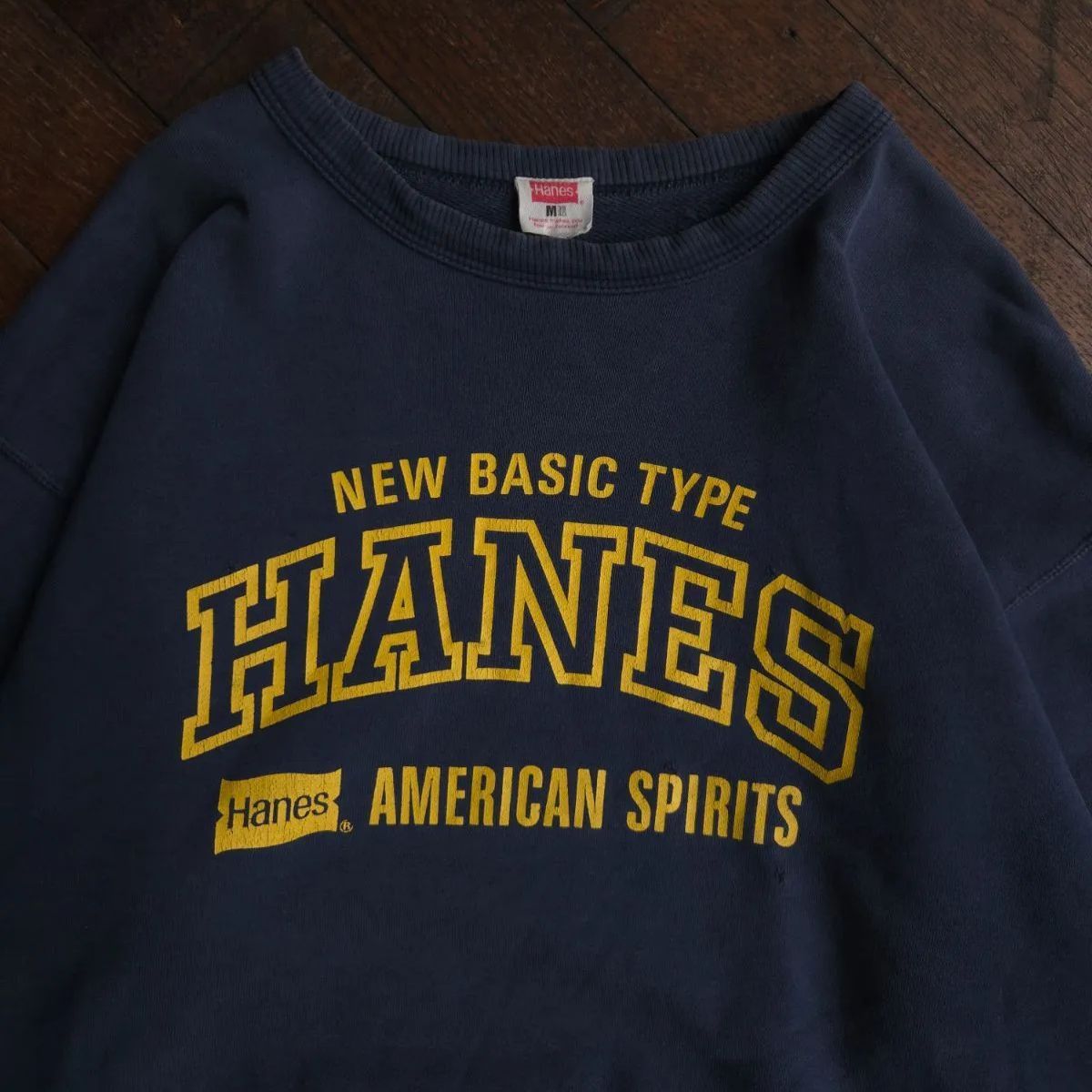 Hanes 70s Vintage Trainer ヘインズ ヴィンテージ スウェット 70年代 