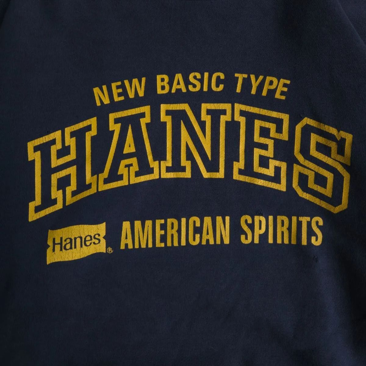 Hanes 70s Vintage Trainer ヘインズ ヴィンテージ スウェット 70年代 