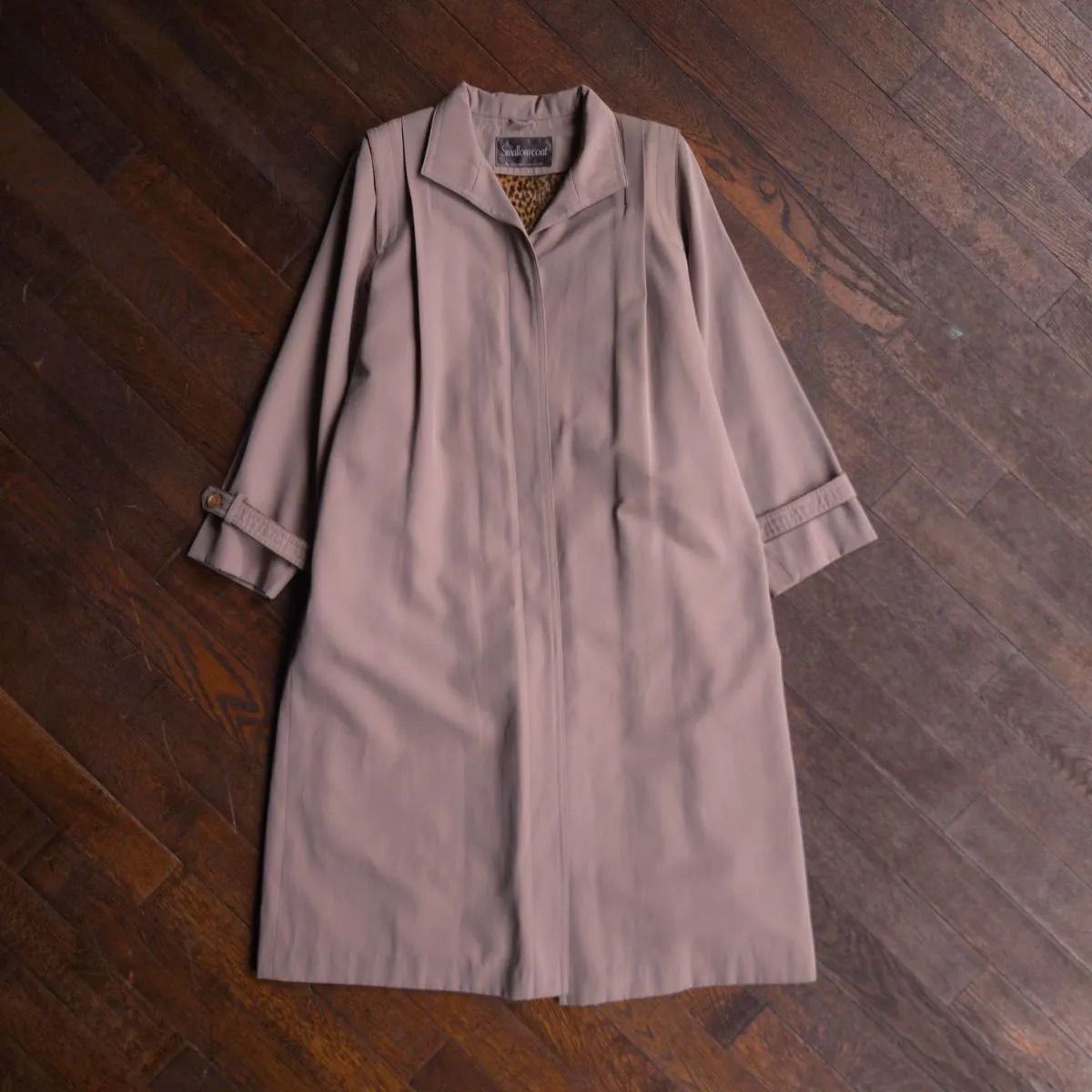【新作登場，限定SALE】 Swallow coat スワローコート Leopard Lining Trench Coat トレンチコート アウタージャケット Beige メンズ 11A 2 トレンチコート