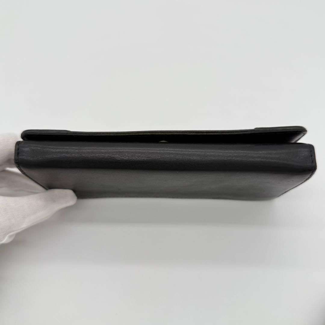 【希少・美品】Vivienne ヌーロック 長財布 ヴィンテージ ブラック 希少・美品】Vivienne ヌーロック 長財布 ヴィンテージ ブラック