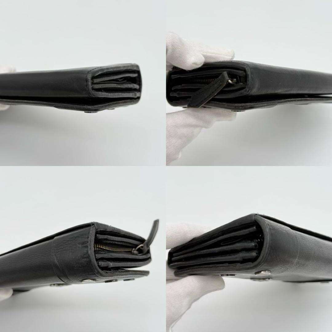 【希少・美品】Vivienne ヌーロック 長財布 ヴィンテージ ブラック 希少・美品】Vivienne ヌーロック 長財布 ヴィンテージ ブラック