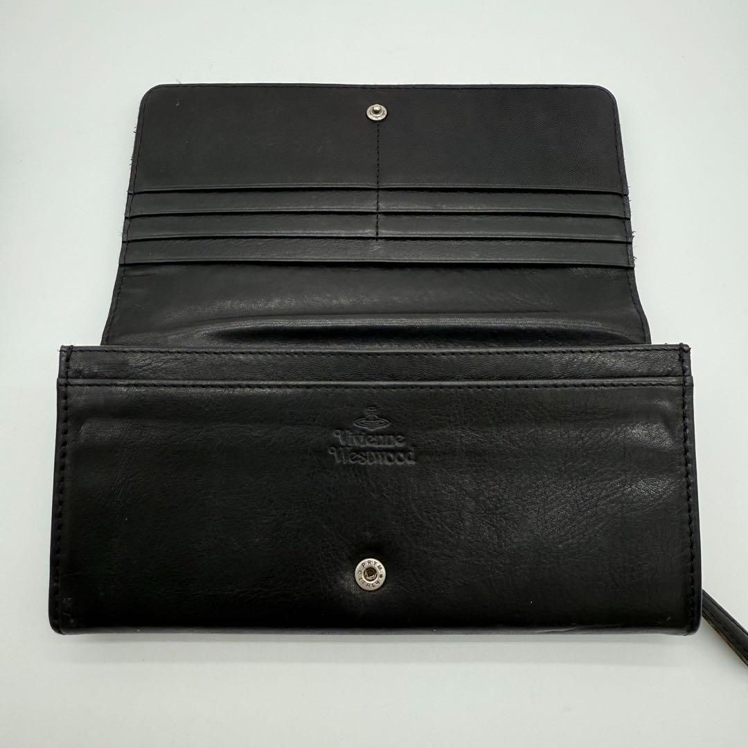 【希少・美品】Vivienne ヌーロック 長財布 ヴィンテージ ブラック 希少・美品】Vivienne ヌーロック 長財布 ヴィンテージ ブラック