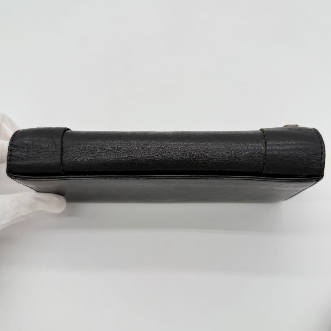 希少・美品】Vivienne ヌーロック 長財布 ヴィンテージ ブラック