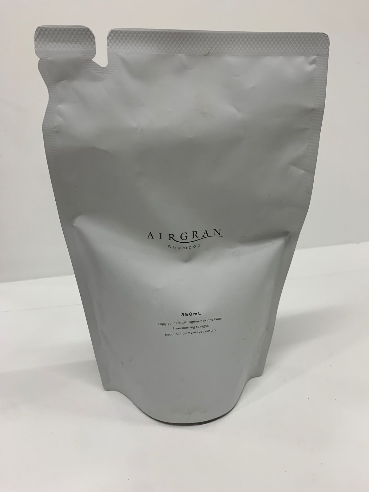 E503 K AIRGRAN エアグラン ナチュラルストレートシャンプー つめかえ