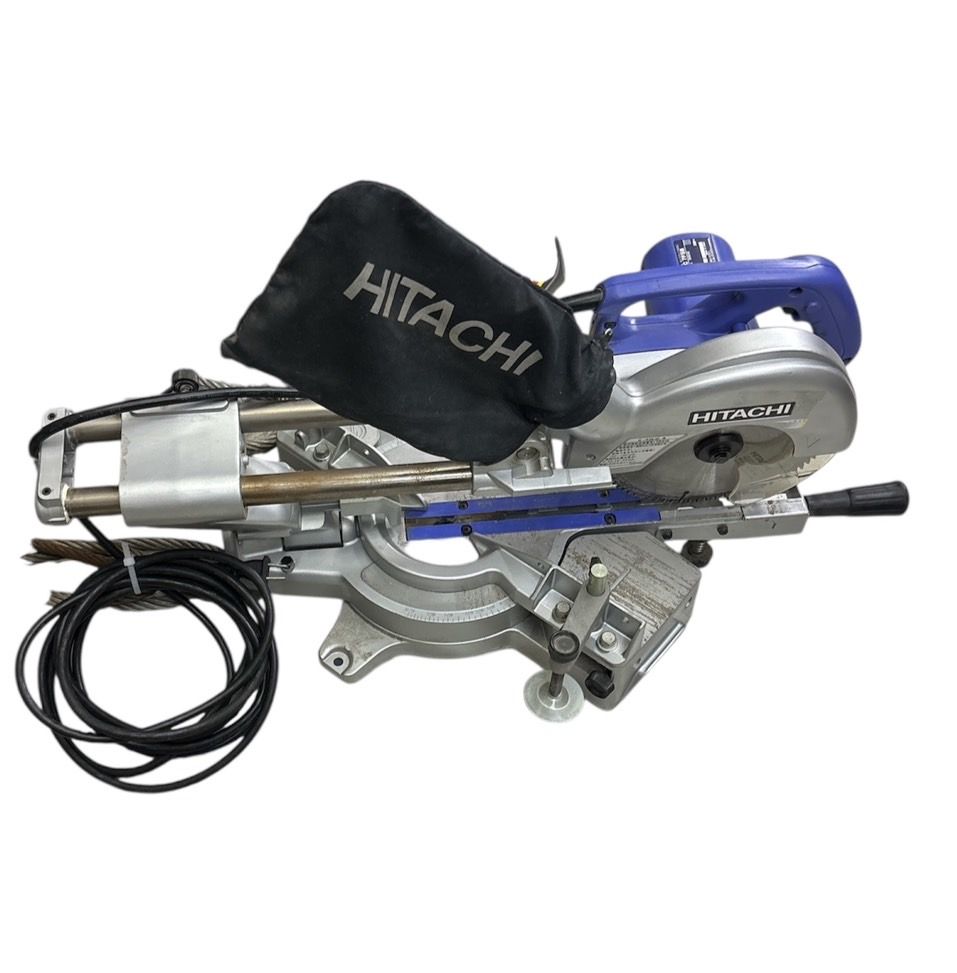 中古品】☆HITACHI/日立工機 190mm 卓上スライド 丸のこ C7FSA