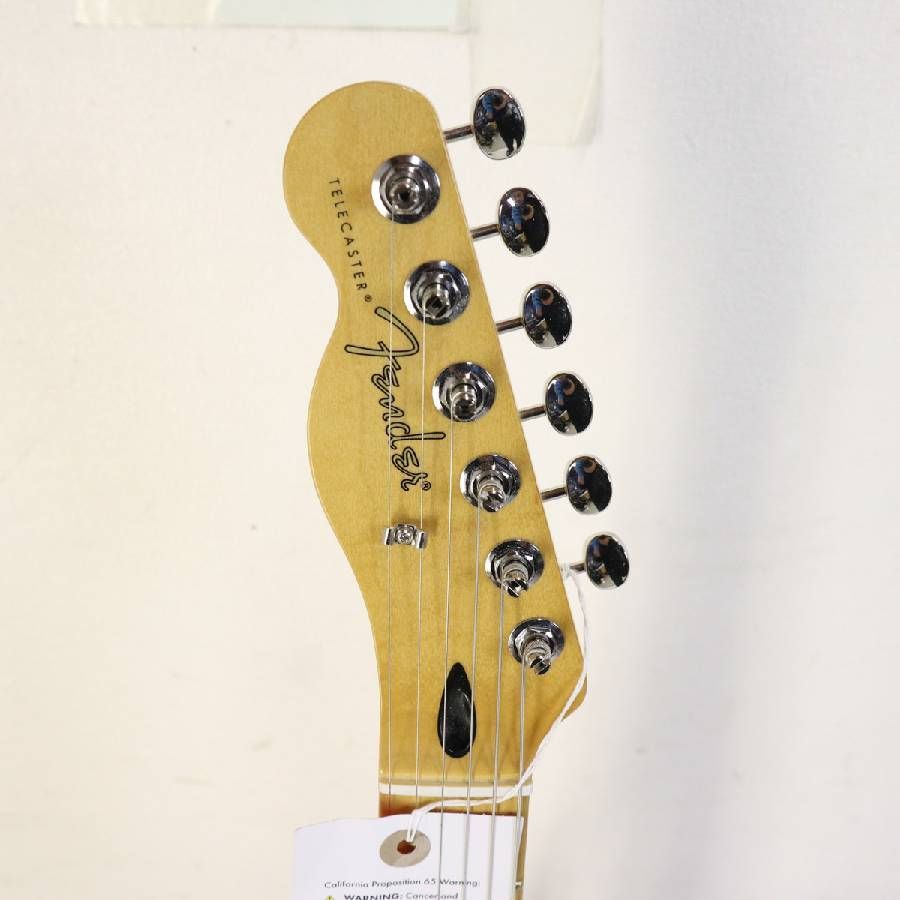 未使用 レフティ 左利き フェンダー PLAYER II TELE LH MN 3TS