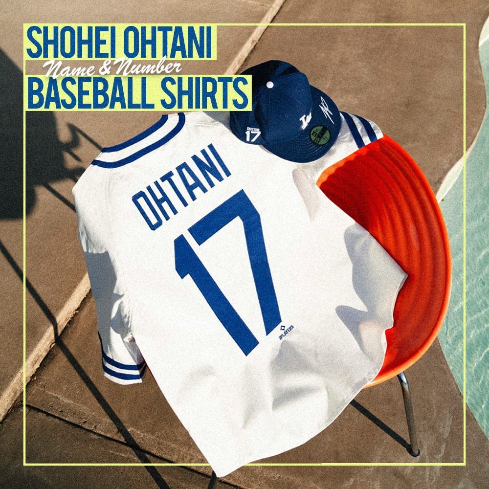 新品未開封 Fanatics MLB Los Angeles Dodgers SHOHEI OHTANI 新品未開封 Fanatics MLB Los Angeles Dodgers SHOHEI OHTANI