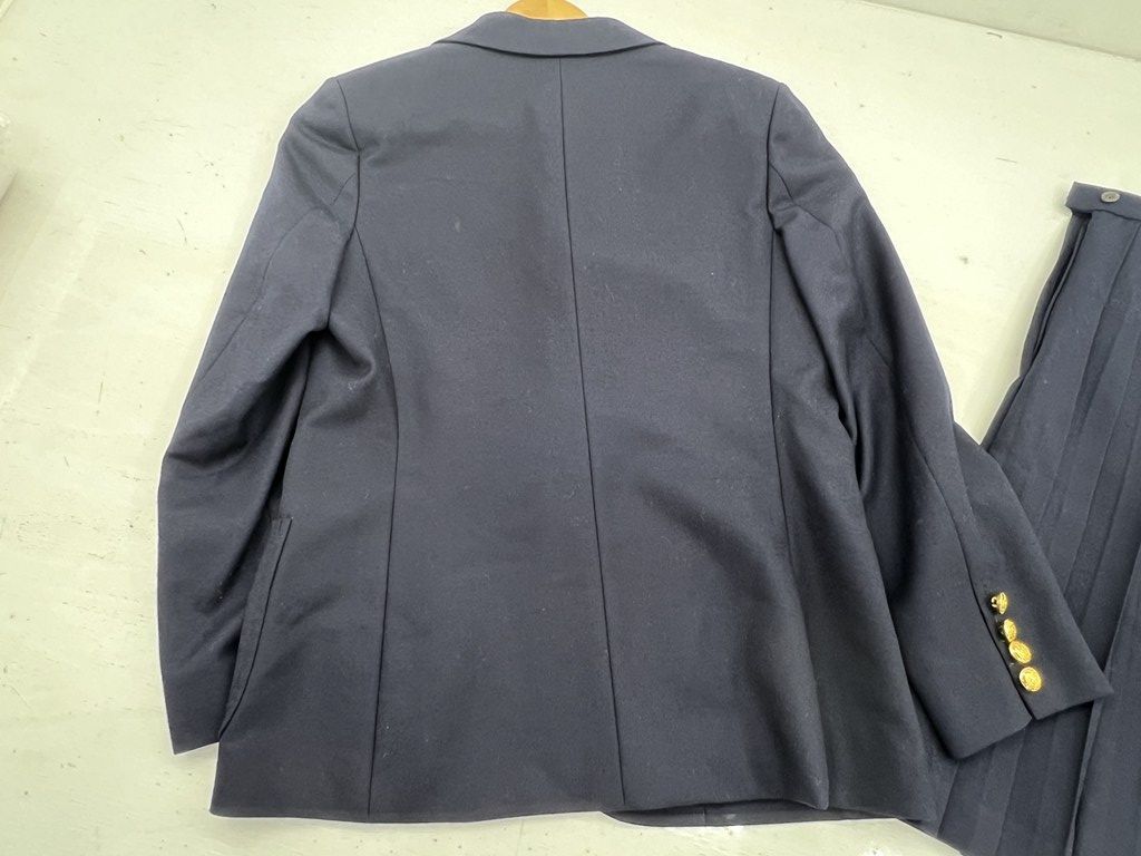 盛岡78-0037】RALPH LAUREN フォーマル ジャケット 150cm スカート