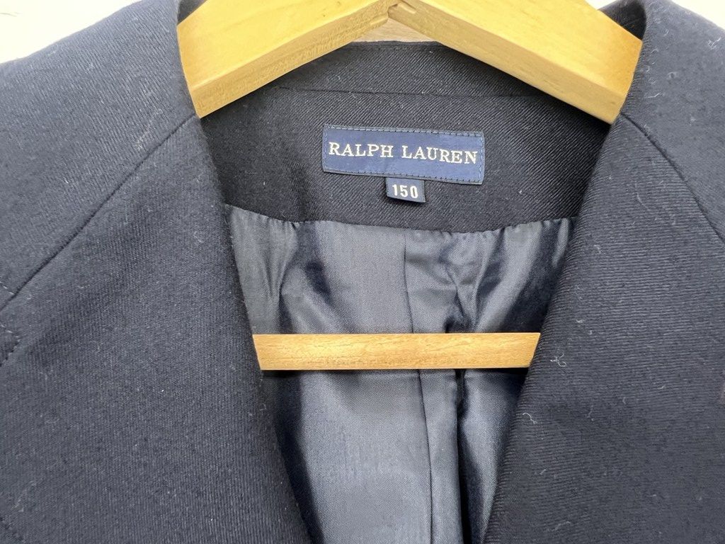 盛岡78-0037】RALPH LAUREN フォーマル ジャケット 150cm スカート
