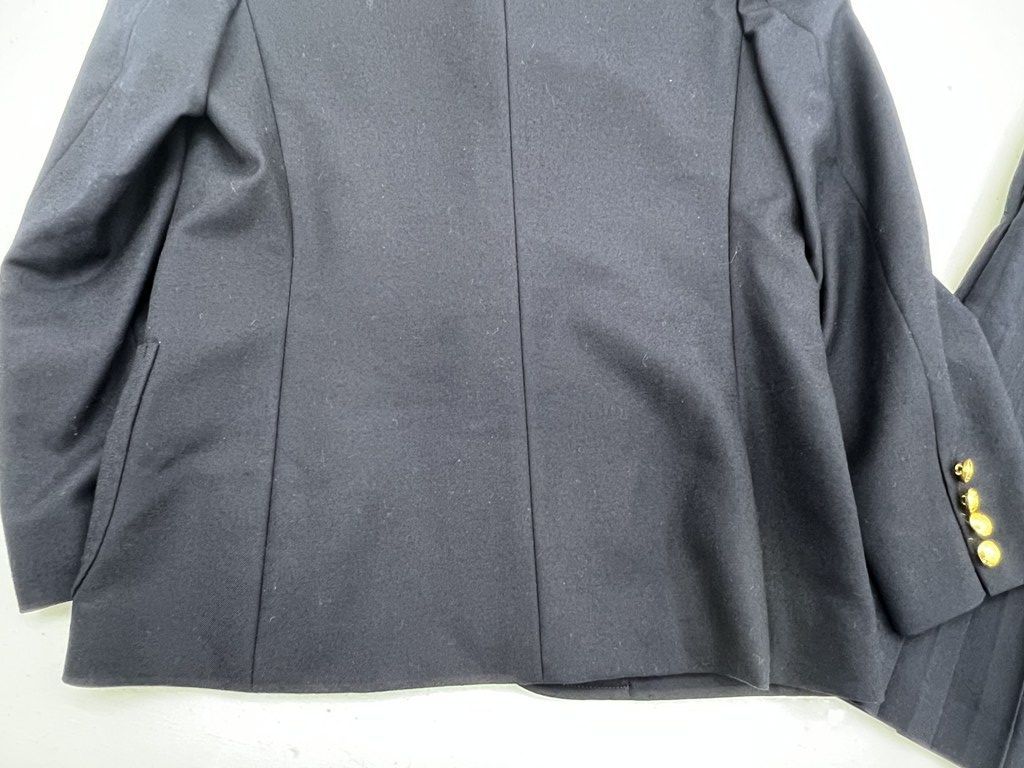 盛岡78-0037】RALPH LAUREN フォーマル ジャケット 150cm スカート