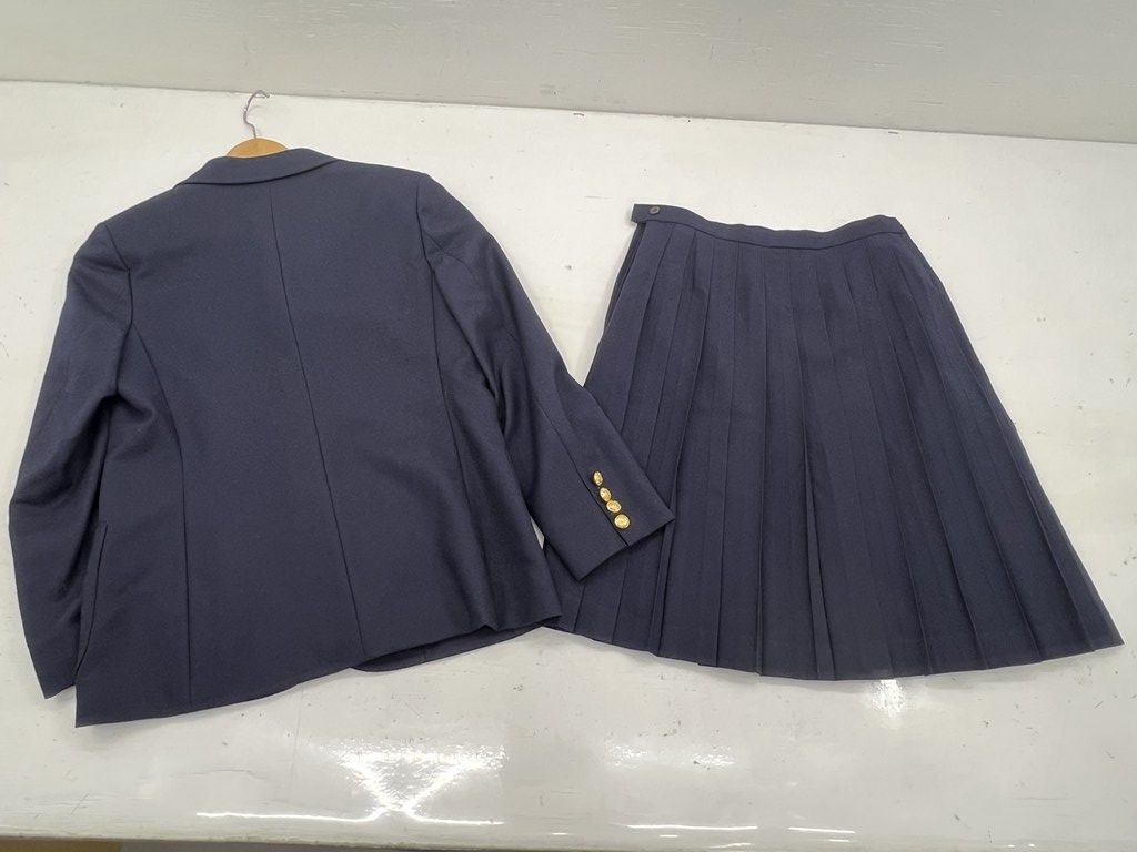 盛岡78-0037】RALPH LAUREN フォーマル ジャケット 150cm スカート