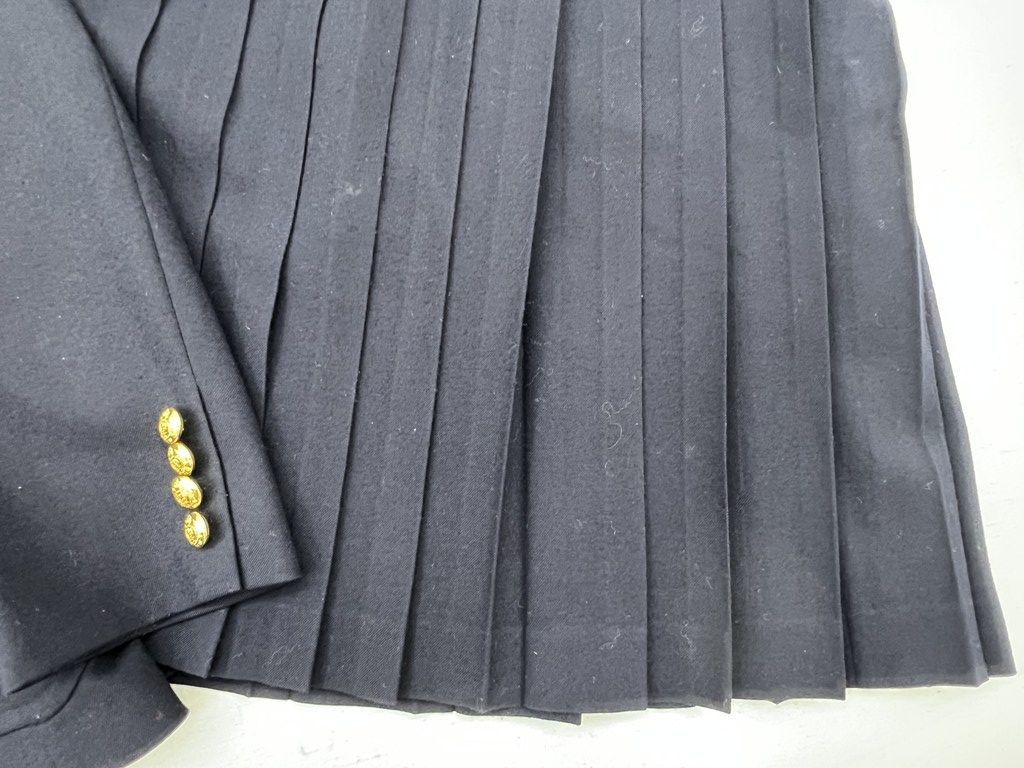 盛岡78-0037】RALPH LAUREN フォーマル ジャケット 150cm スカート