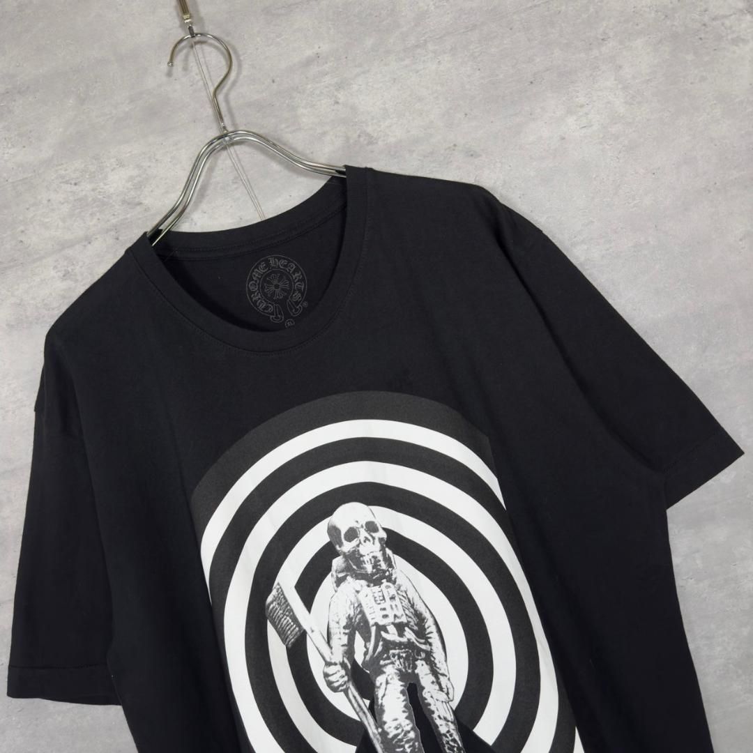 CHROME HEARTS』クロムハーツ (XL) スカルプリントTシャツ 【公式通販】
