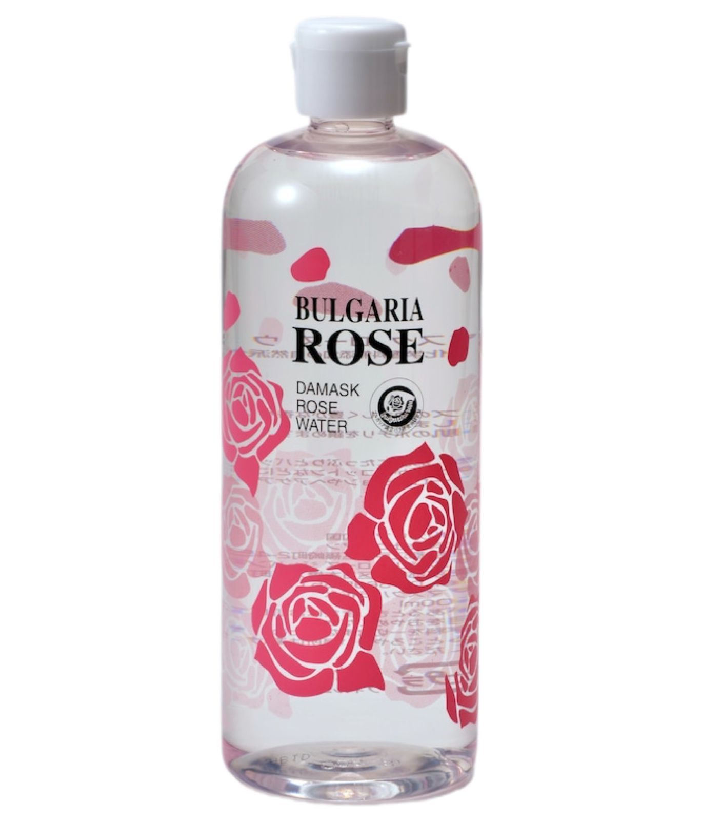 【正規販売店】 ダマスク ローズ ウォーター 500ml 大容量 ブルガリアローズジャパン 送料無料