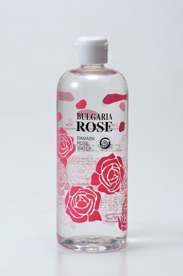 【正規販売店】 ダマスク ローズ ウォーター 500ml 大容量 ブルガリアローズジャパン 送料無料