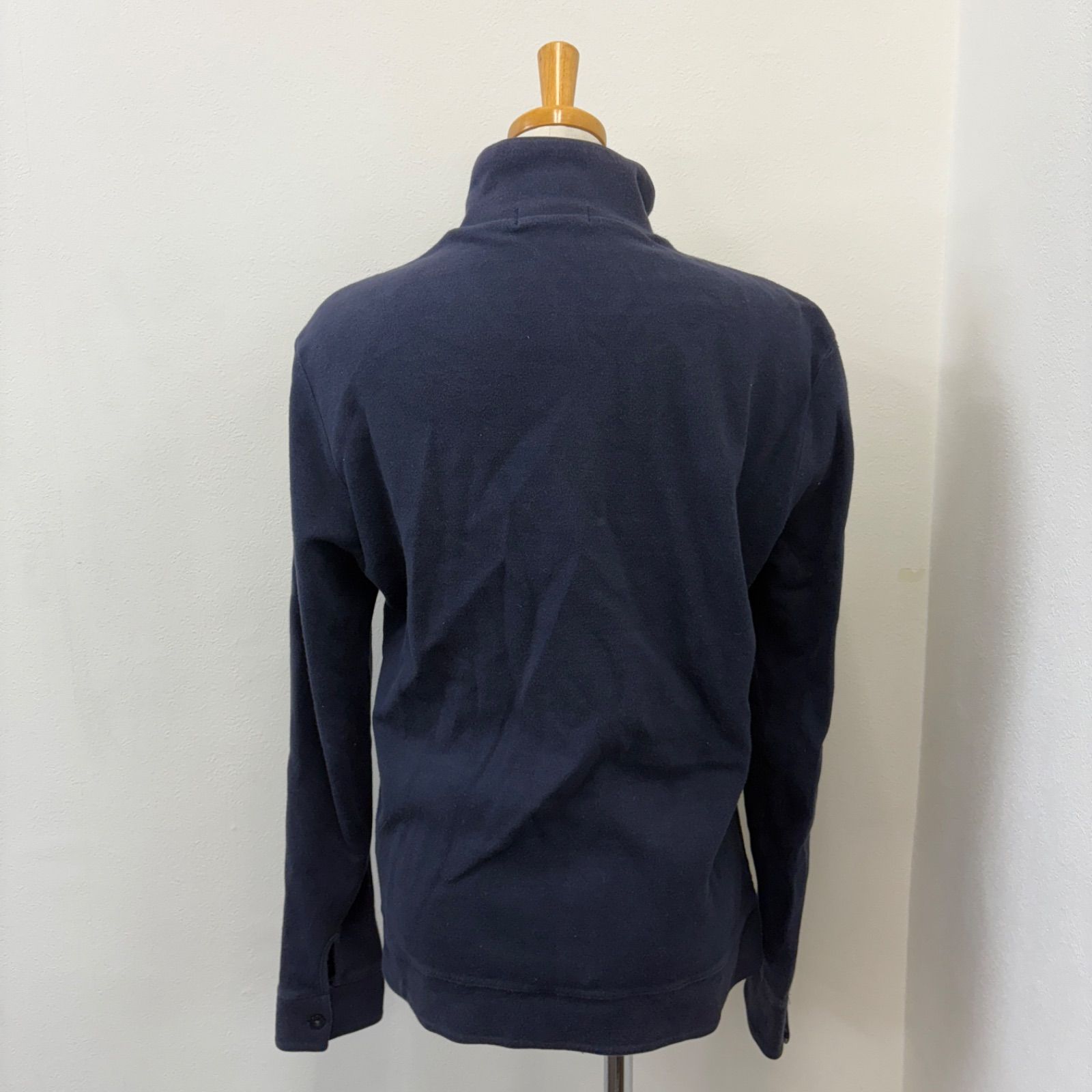 BURBERRY BLACK LABEL】 スウェット トラックジャケット ネイビー