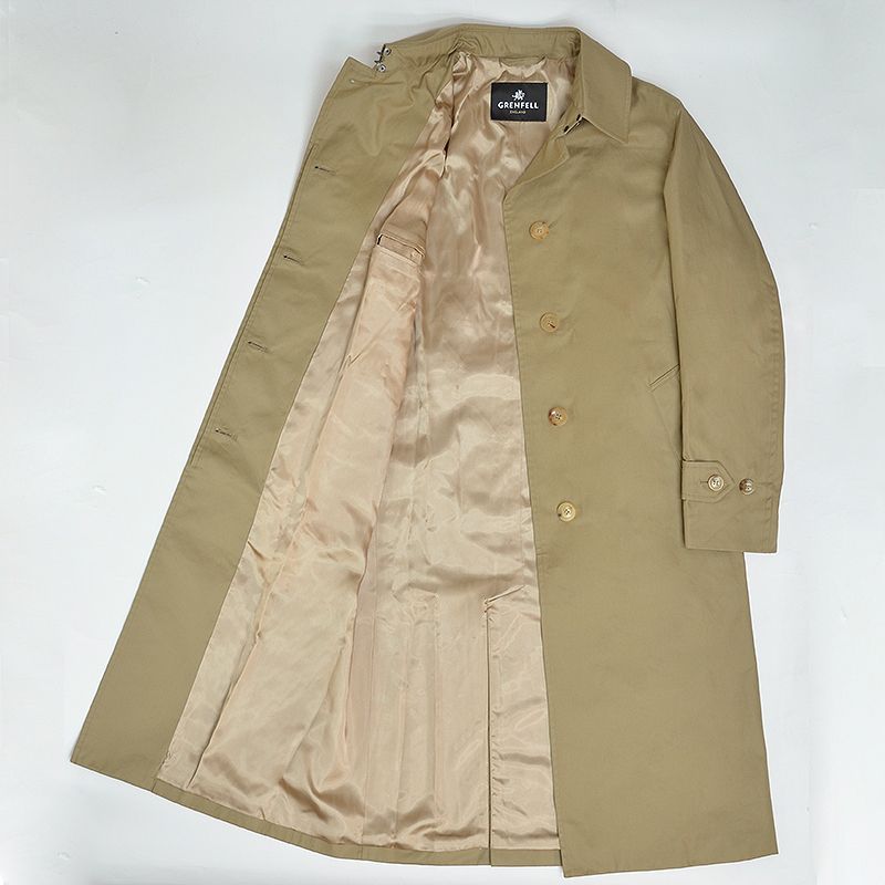 在庫限り【新品未使用】 グレンフェル バルマカーンコート レディース
