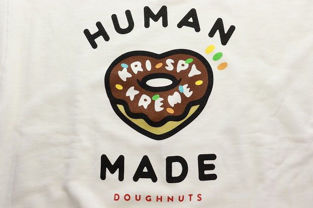 【入手困難】 HUMAN MADE クリスピードーナツコラボスウェット 入手困難】 HUMAN MADE クリスピードーナツコラボスウェット 2/1